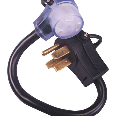 US Hardware 18 in. 50 amps RV Electrical Conversion Adapter