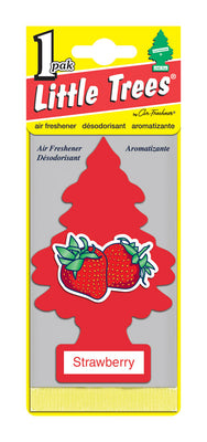 Little Trees Red Car Air Freshener