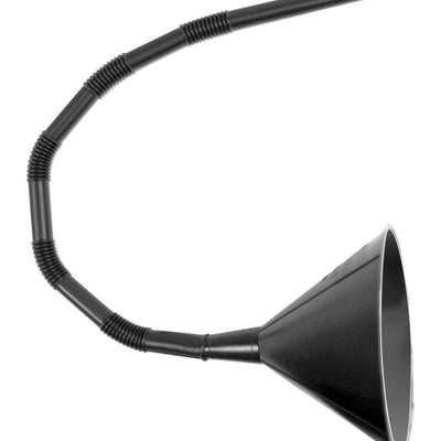 Shop Craft Black 18 in. H Polyethylene Funnel