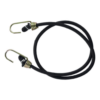 Keeper Black Bungee Cord 40 in. L X 0.374 in.