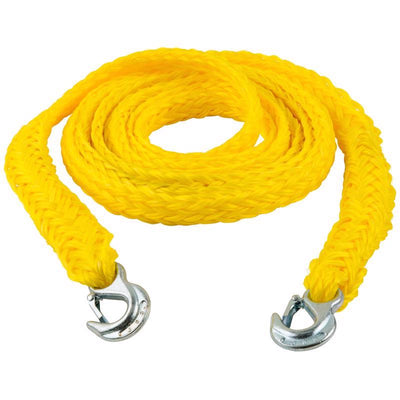 Keeper 7/8 in. W X 18 ft. L Yellow Tow Rope 6000 lb