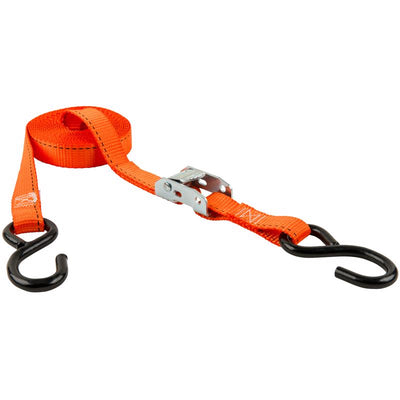 Keeper 1 in. W X 15 ft. L Orange Tie Down 400 lb
