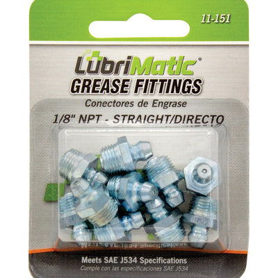LubriMatic Straight Grease Fittings