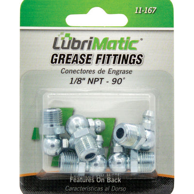 LubriMatic 90 degree Grease Fittings 5 pk