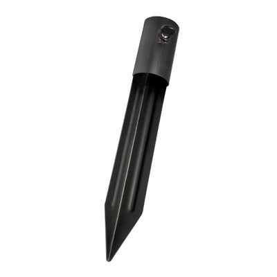 TIKI Black Metal 10.75 in. Torch Stake Outdoor Torch