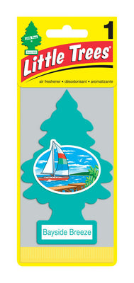 Little Trees Bayside Breeze Scent Car Air Freshener Solid
