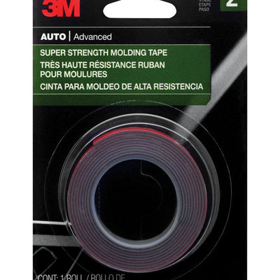 3M 60 in. L X 1/2 in. W Double-Sided Molding Tape