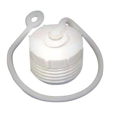 US Hardware Male Hose Plug With Lanyard