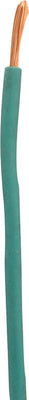 Coleman Cable 100 ft. Stranded 14 Ga. Primary Wire Green