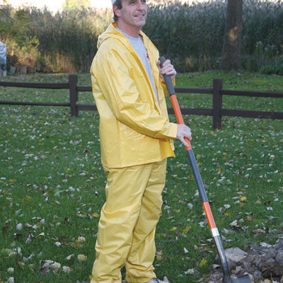 Boulder Creek Yellow Vinyl Rain Suit X-Large
