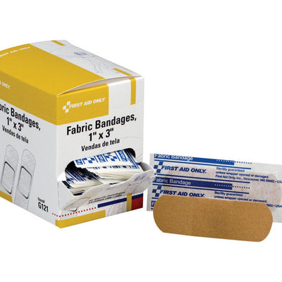 First Aid Only Fabric Bandages 50 ct