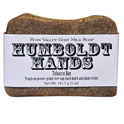 Fern Valley Soap Humboldt Hands Tobacco Bay Scent Hand Soap 5.5 oz