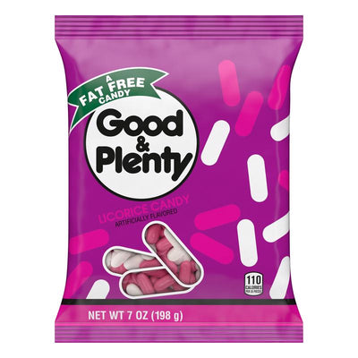 Good & Plenty Licorice Candy 7 oz