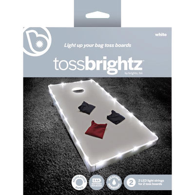 Brightz Toss Brightz White LED ABS Plastics