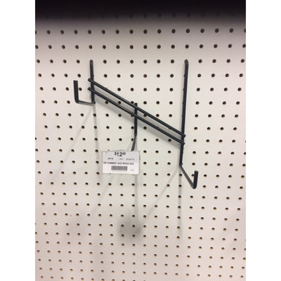 10 in. Black Metal Hammer Hook 5 pk