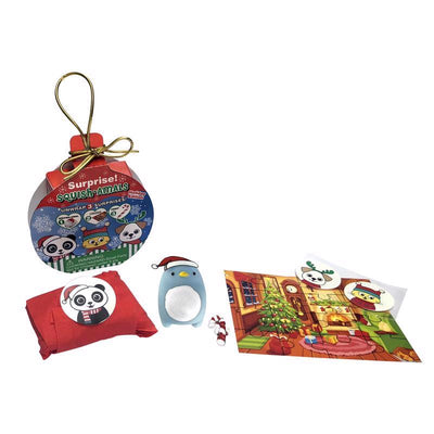 Zorbitz Squish-Amals Surprise Squishy Animal Toy Multicolored