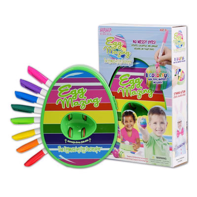 Hey Buddy Hey Pal Eggmazing Easter Egg Decoration Kit Plastic