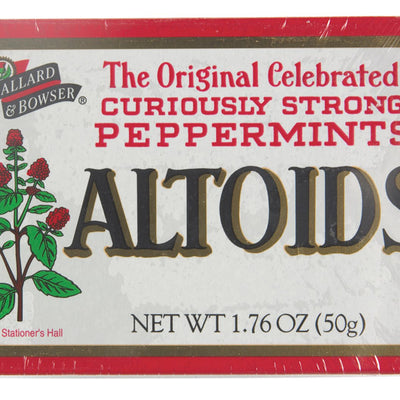 Altoids Peppermint Mints 1.76 oz