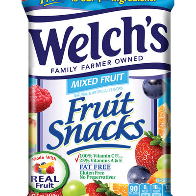 Welch's Mixed Fruit Snacks 5 oz