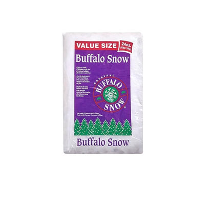 Buffalo Snow Fluff Table Decor Polyester