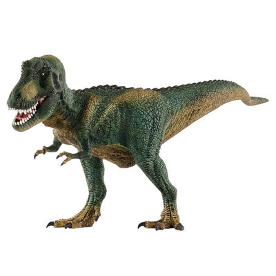 Schleich Tyrannosaurus Rex Dinosaurs Toy Green