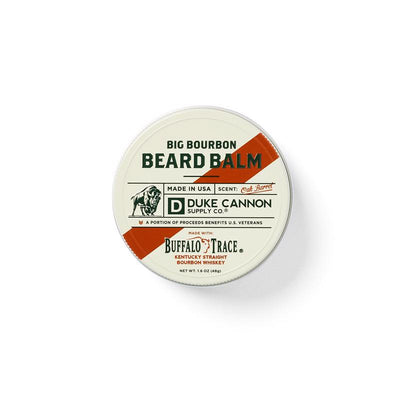 Duke Cannon Big Bourbon Beard Balm 1.6 oz