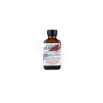 Duke Cannon Big Bourbon Beard Oil 3 oz
