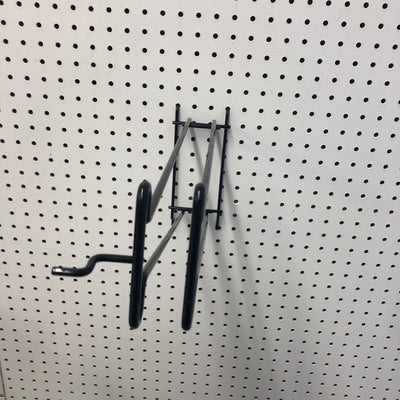 16 in. 250 Black Metal Broom Hook Display Peg Hook