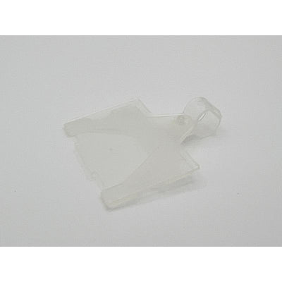 Plastic Hanging Bin Tag Holder 1/1/4 in. H X 2 in. W