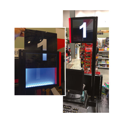 Standard Electrical Sign Kit