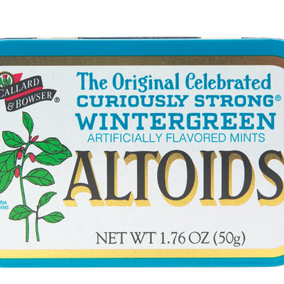 Altoids Wintergreen Mints 1.76 oz