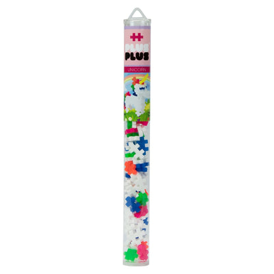 Plus-Plus Unicorn Building Toy Multicolored 70 pc