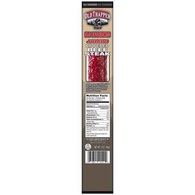 Old Trapper Old Fashioned Beef Steak 2 oz Bagged