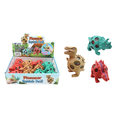 Diamond Visions Dinosaur Squish Balls