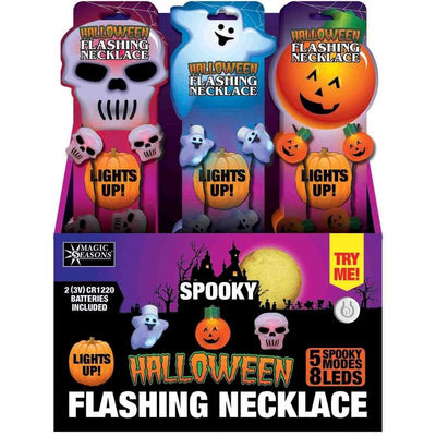 Magic Seasons Flashing Necklace