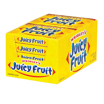 Wrigley's Juicy Fruit Chewing Gum 15 pc