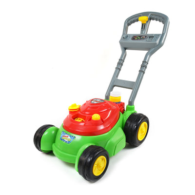 Maxx Bubbles Lawn Mower Bubble Blower Green/Red