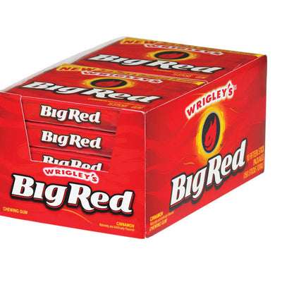 Wrigley's Big Red Cinnamon Chewing Gum 15 pc