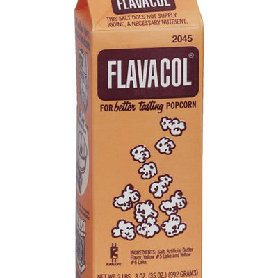 Gold Medal Flavacol Original Popcorn Salt 35 oz Carton