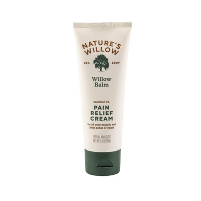 Nature's Willow Lavender Scent Pain Relieving Cream 3.5 oz