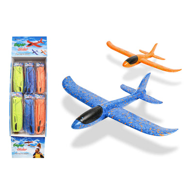 Diamond Visions Super Glider Plane High-Polymer