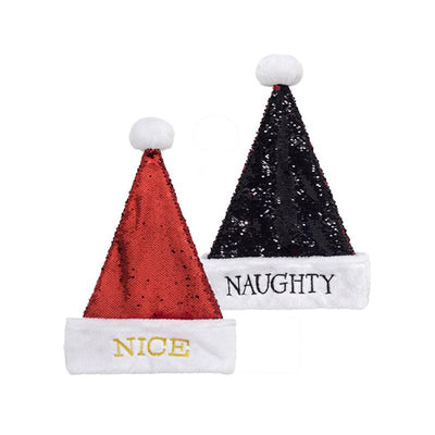 Dyno 17 in. Reversible Santa Hat