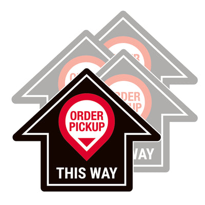 Standard Online Graphics Sign Kit Floor Graphics
