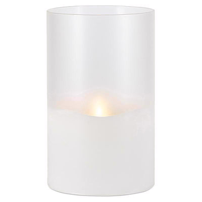 Everlasting Glow White No Scent Scent Flameless Hand Poured Candle