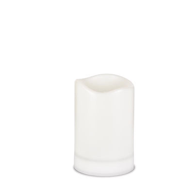 Everlasting Glow Candle Table Decor Plastic 4 in.