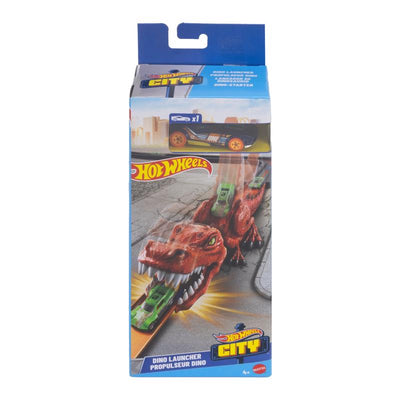 Hot Wheels City Nemesis Launcher Assorted 2 pc