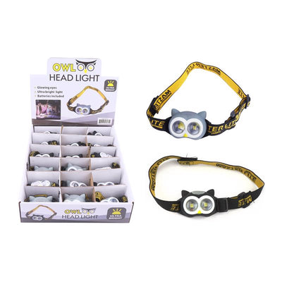 Diamond Visions Owl LED Head Lamp