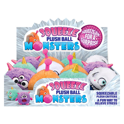 Shawshank LEDz Monsters jellies Squeeze Toy Plush
