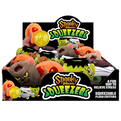 Shawshank LEDz Spooky Halloween Squeeze Toy Fabric