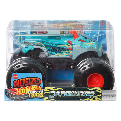 Hot Wheels Monster Trucks Oversized Cars Assorted